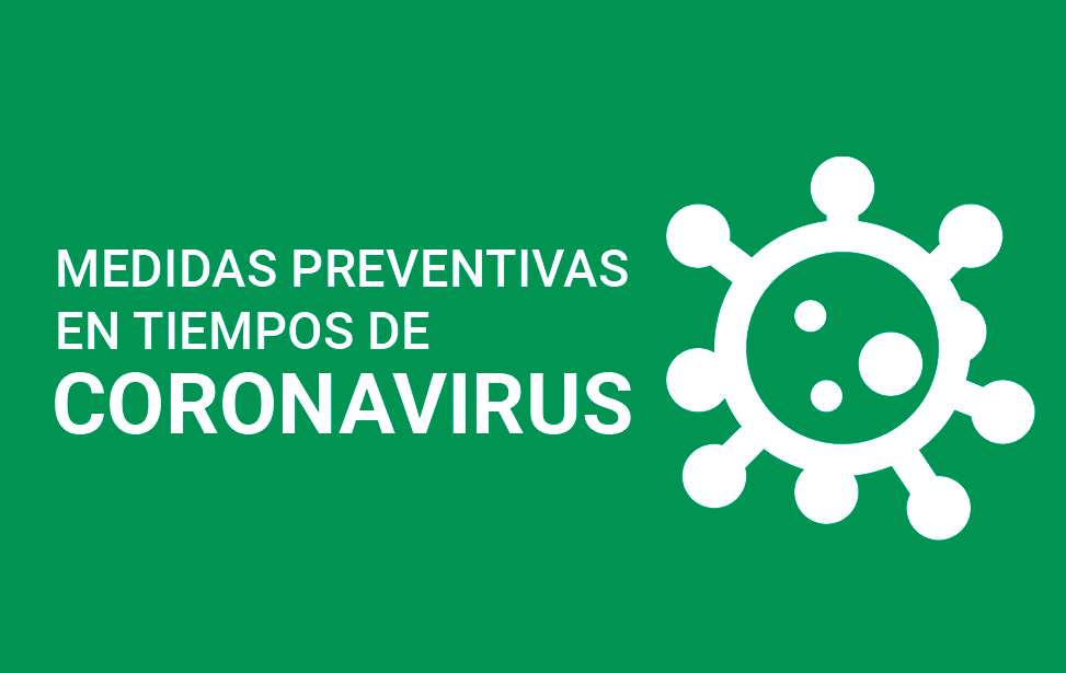 Medidas preventivas en tiempos de Coronavirus