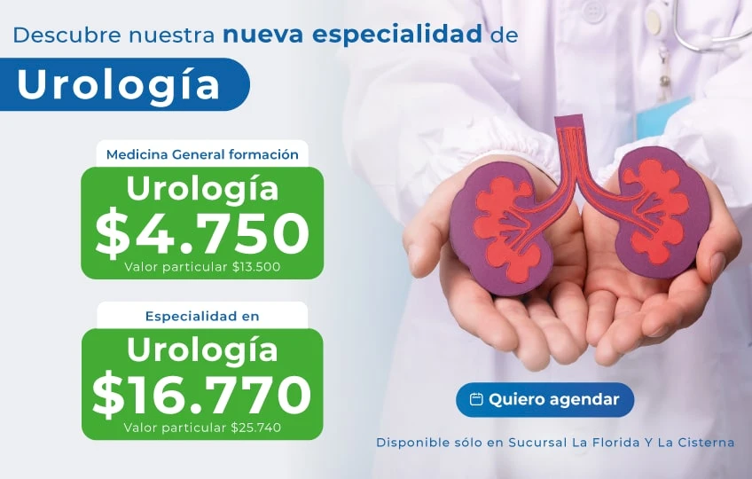 Medicina General formación Urología