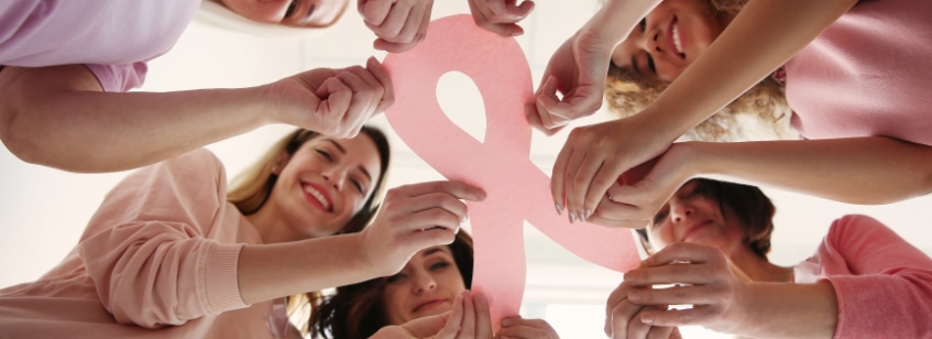 Mujeres contra el cáncer de mama