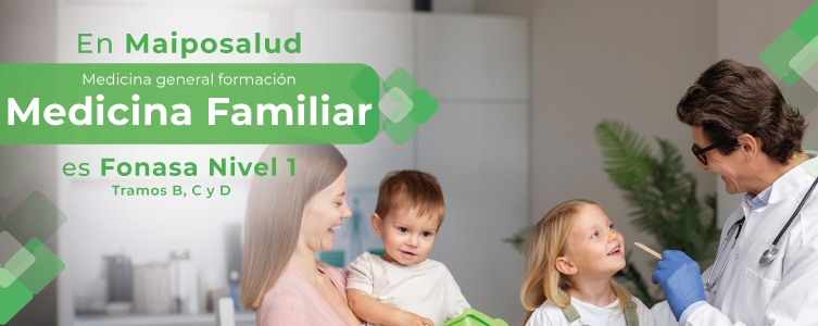 Especialidad medicina familiar Fonasa Nivel 1