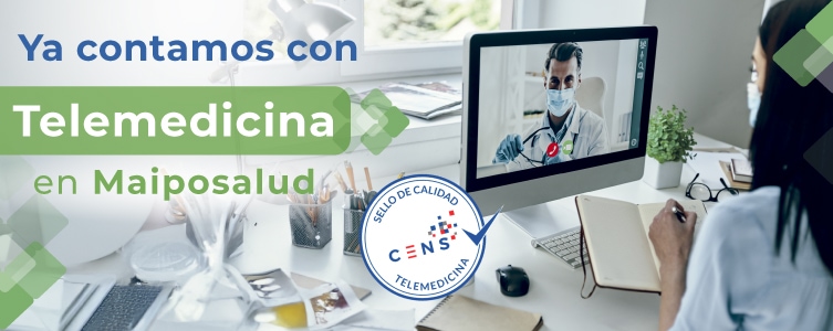 Telemedicina acreditada en Maiposalud