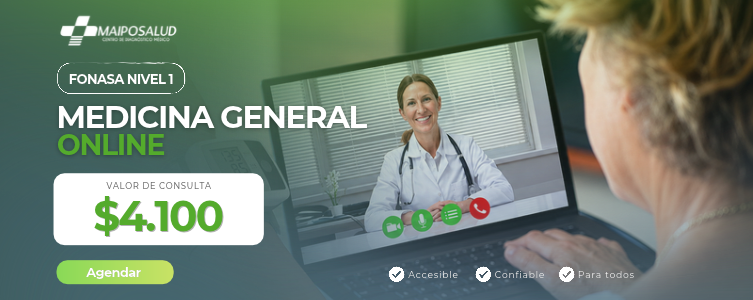 Telemedicina acreditada en Maiposalud