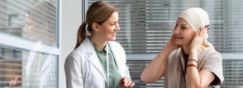 Paciente confiando en un especialista en medicina general de Maiposalud