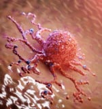 Ilustración de célula del cáncer