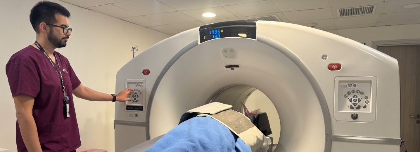 Procedimiento PET-CT