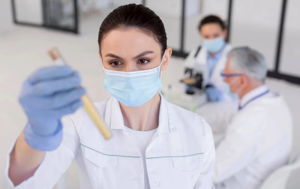 Personal de laboratorio