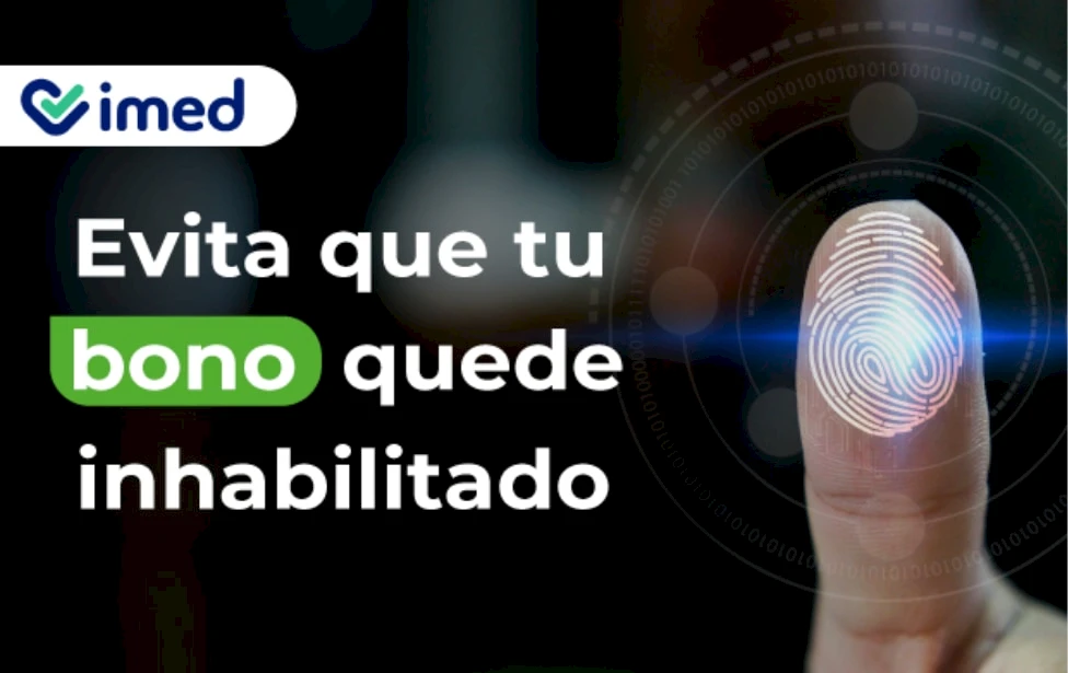 Evita que tu bono quede inhabilitado